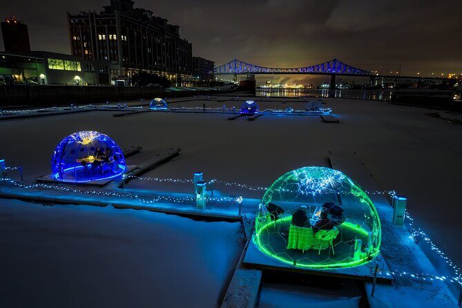 Montreal: Dome Dinning in Old Port of Montreal - In-Depth Look at the Experience