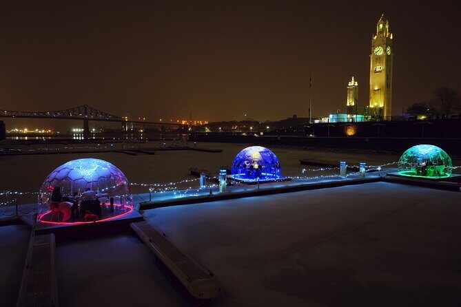 Montreal: Dome Dinning in Old Port of Montreal - Frequently Asked Questions