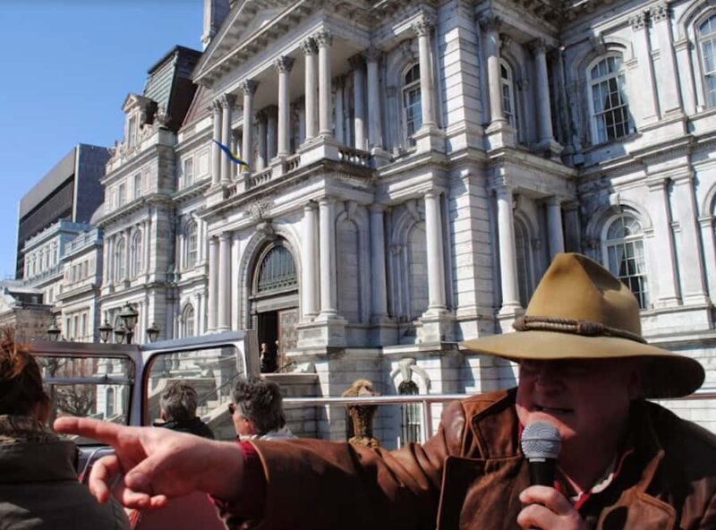 Montreal: Double-Decker Guided Bus Tour at Night - FAQs