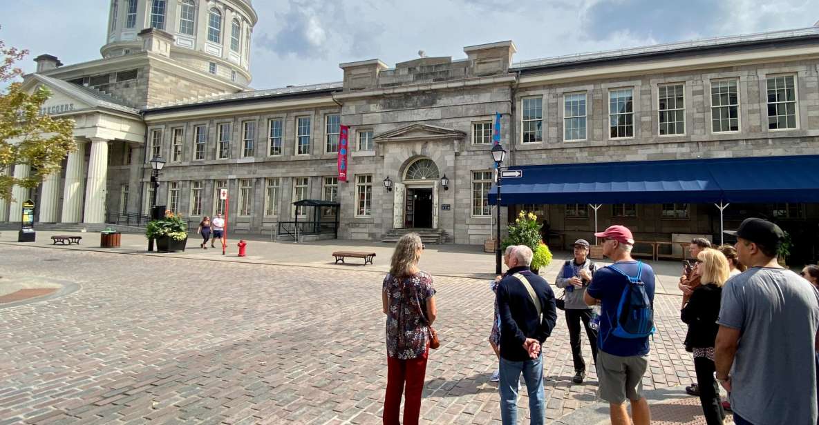 Montreal: East and West Old Montreal Guided Walking Tour - Tour Inclusions