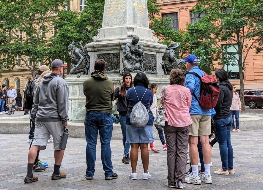 Montreal: Explore Old Montreal Small-Group Walking Tour - Meeting Point