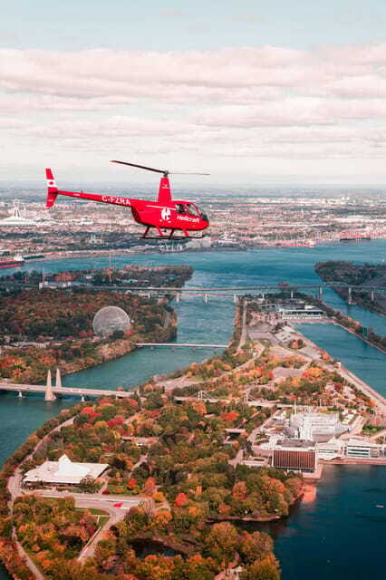 Montreal: Formula 1 Experience Helicopter Flight - FAQ