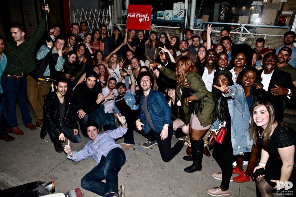 Montreal: Guided Bar Crawl With Free Shots and Club Entry - Frequently Asked Questions