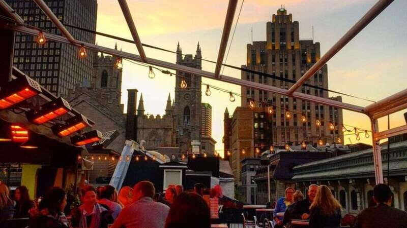 Montreal: Guided Pub Crawl of the City's Skyline Bars - The Sum Up