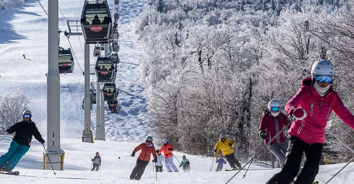 Montreal: Guided Skiing or Snowboarding in Quebec Forests - Key Points