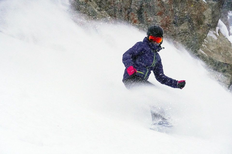 Montreal: Guided Skiing or Snowboarding in Quebec Forests - Capturing the Moments