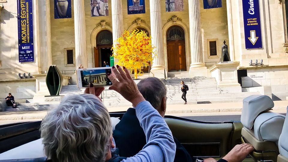 Montreal: Guided Tour in Vintage Convertible Cadillac - Key Points