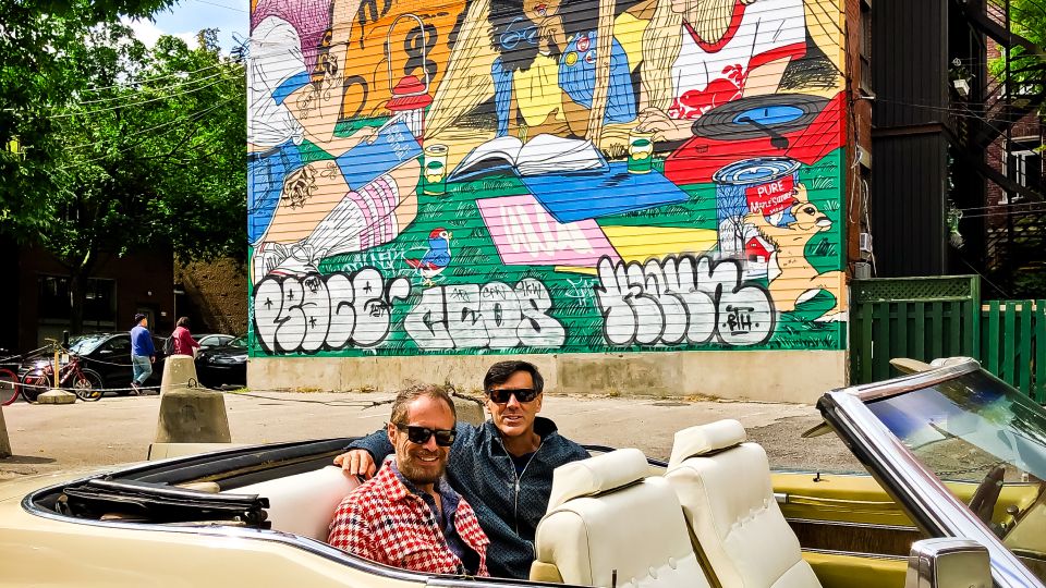Montreal: Guided Tour in Vintage Convertible Cadillac - Frequently Asked Questions