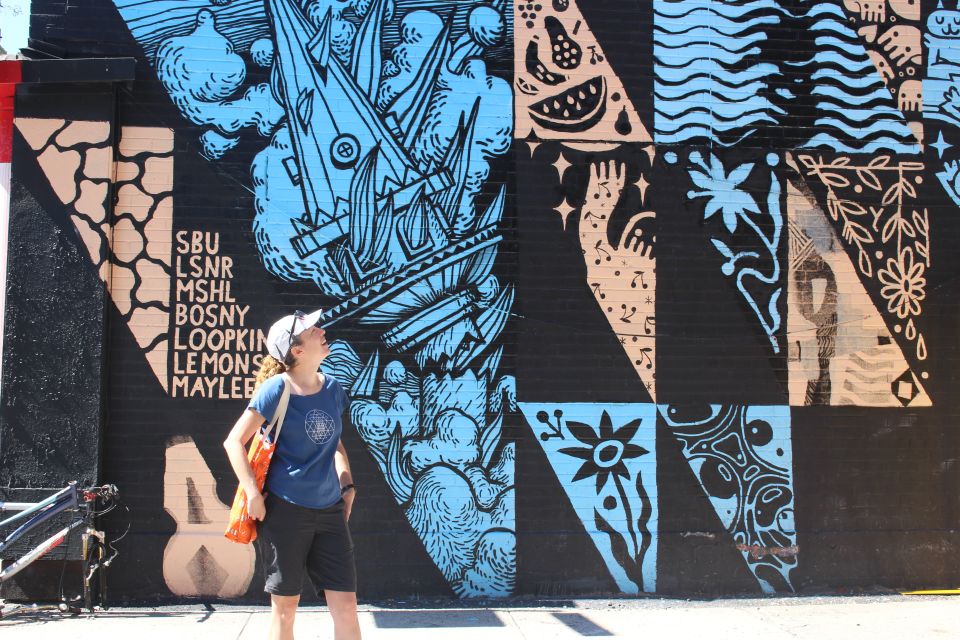 Montreal: Guided Walking Tour of Montreals Murals - Highlights of the Mural Artwork