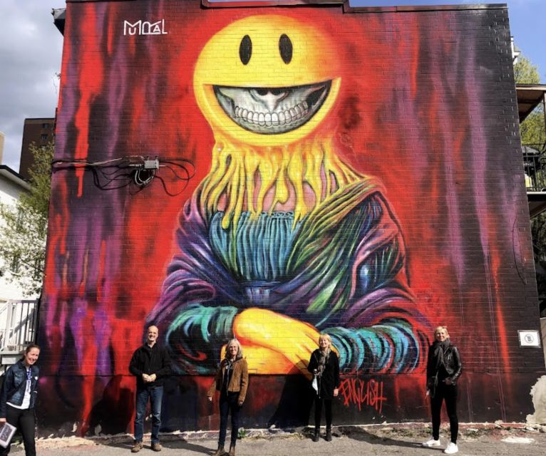 Montreal: Guided Walking Tour of Montreals Murals - Notable Street Artists and Collectives
