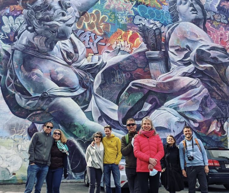 Montreal: Guided Walking Tour of Montreals Murals - Tour Inclusions and Exclusions