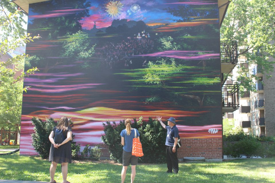 Montreal: Guided Walking Tour of Montreals Murals - Reservation and Cancellation Policy