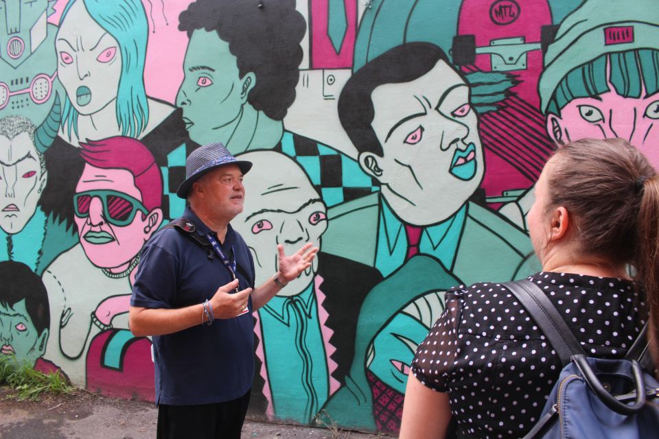 Montreal: Guided Walking Tour of Montreals Murals - Frequently Asked Questions