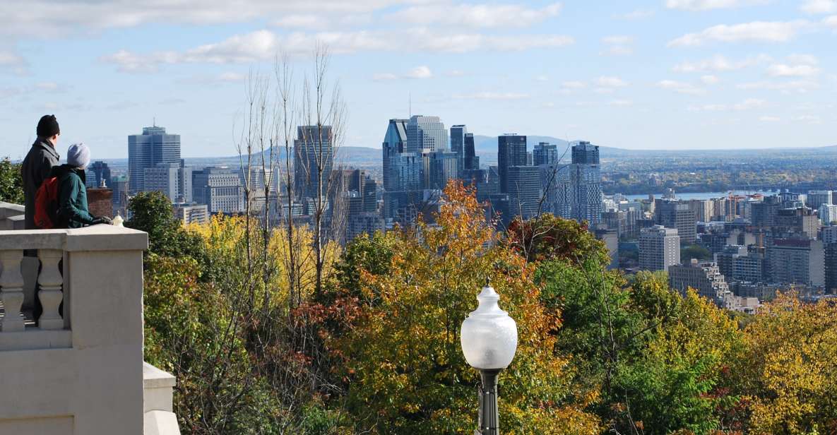 Montreal: Half-Day City Tour - Mount Royal Park Exploration