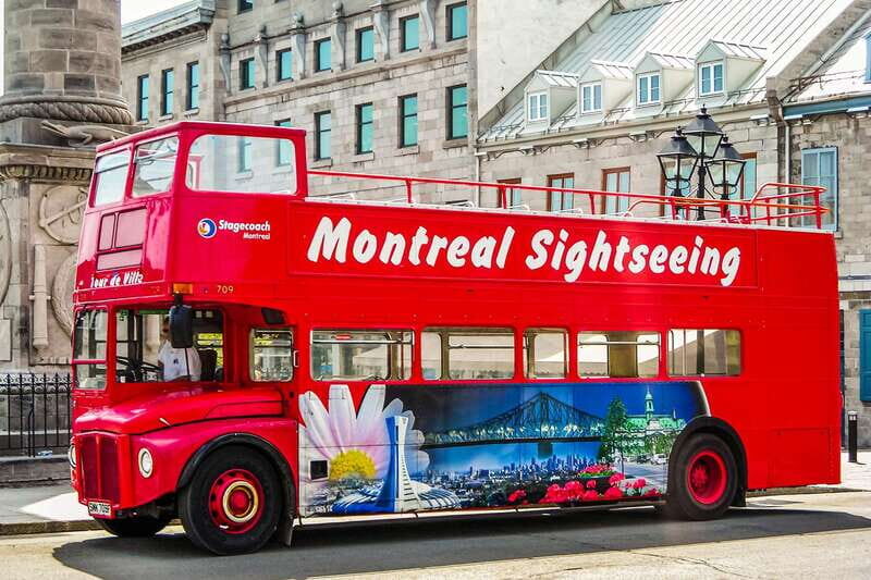 Montreal: Hop-On Hop-Off Double-Decker Bus Tour - Key Points