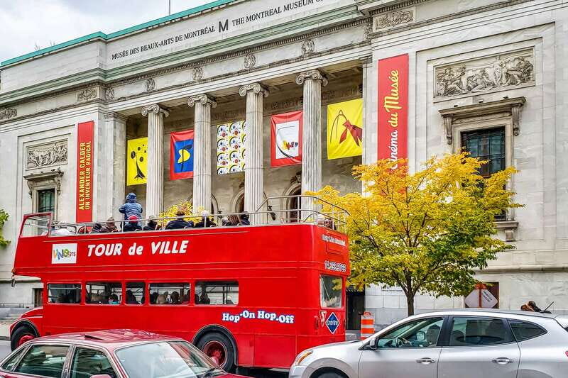 Montreal: Hop-On Hop-Off Double-Decker Bus Tour - FAQs