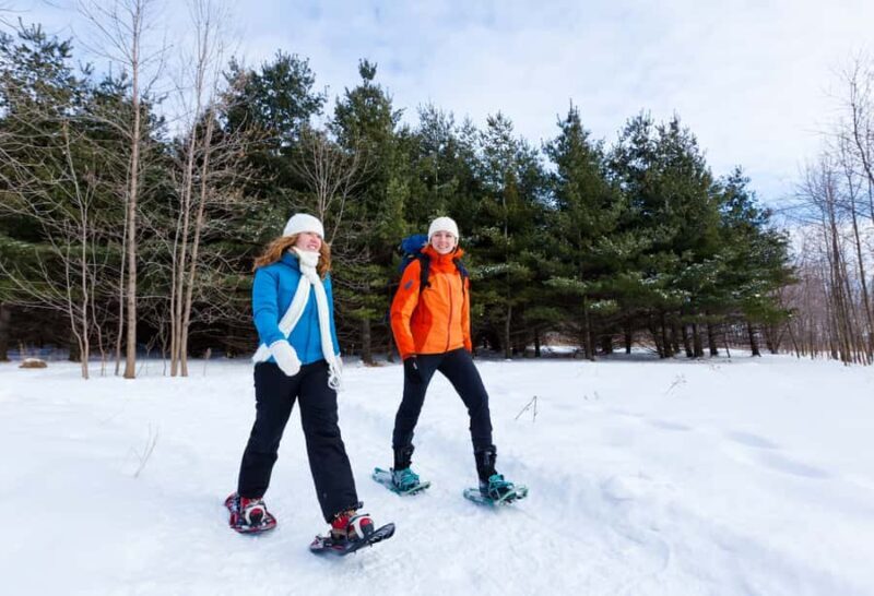 Montreal: Îles-de-Boucherville Entry Ticket and Snowshoeing - Key Points