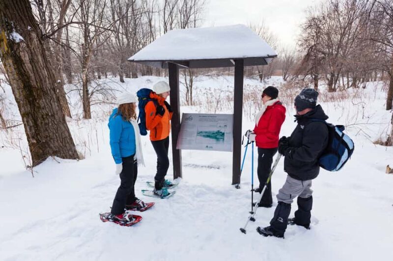 Montreal: Îles-de-Boucherville Entry Ticket and Snowshoeing - An Inside Look at the Îles-de-Boucherville Snowshoe Experience