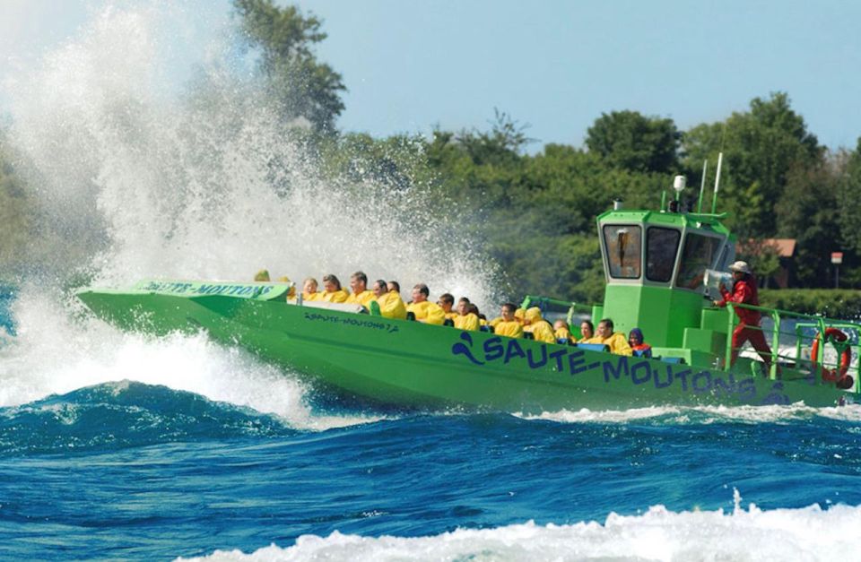 Montreal: Jet Boating on the Lachine Rapids - Key Points