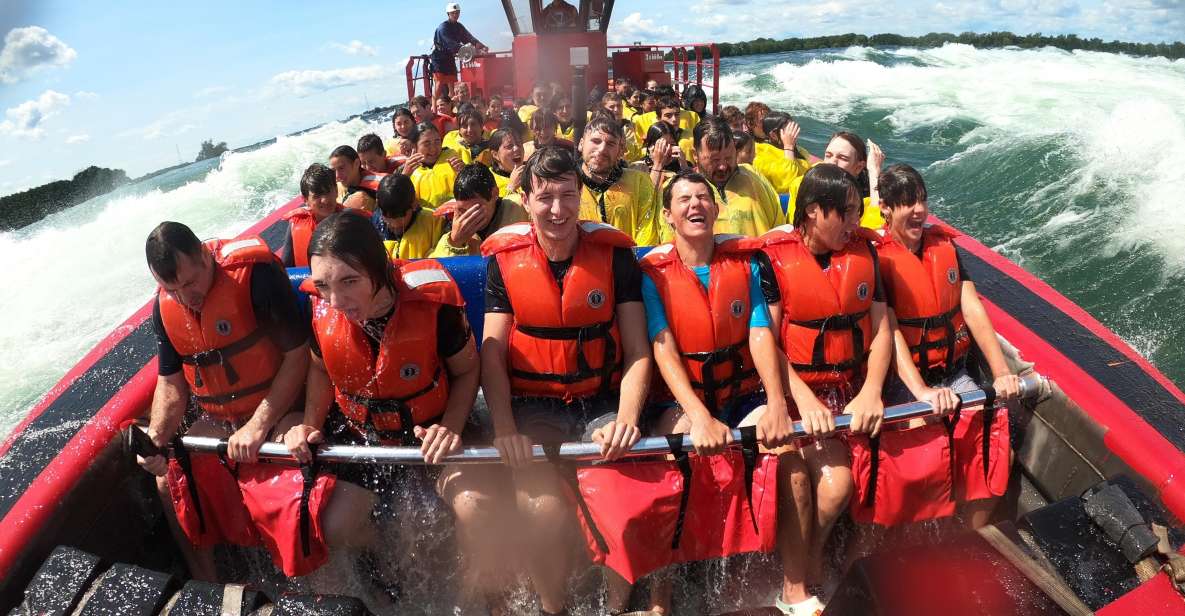 Montreal: Jet Boating on the Lachine Rapids - Three Thrilling Jet Boating Options