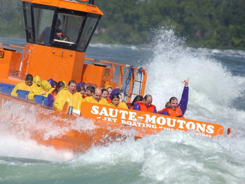 Montreal: Jet Boating on the Lachine Rapids - Restrictions and Recommendations