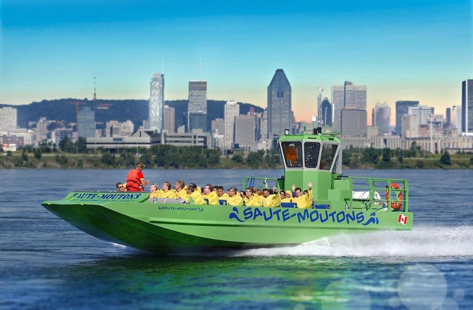 Montreal: Jet Boating on the Lachine Rapids - Memorable Moments on the Lachine Rapids