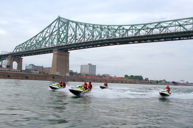 MONTREAL Jet Ski Sunset tour - Authentic Experiences and Feedback