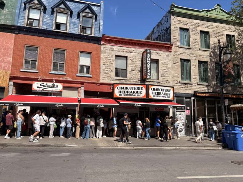 Montreal: Jewish History Walking Tour - A Detailed Look at the Montreal Jewish History Walking Tour