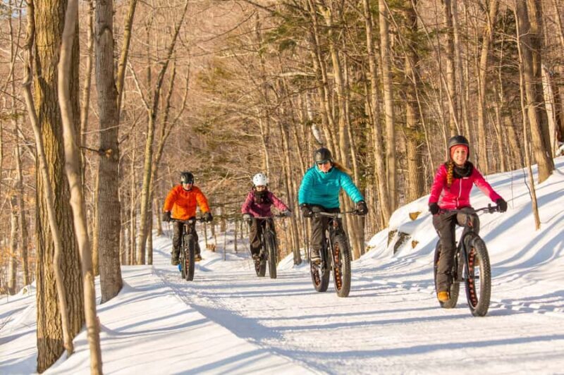 Montreal: Mont-Saint-Bruno National Park Entry and Fatbiking - Practical Details