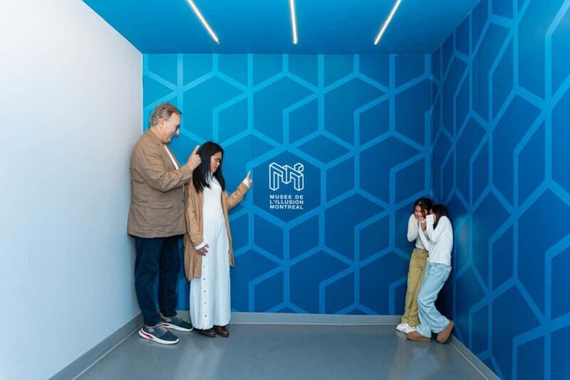 Montreal: Museum of Illusions Entry Ticket - Practical Considerations for Your Visit