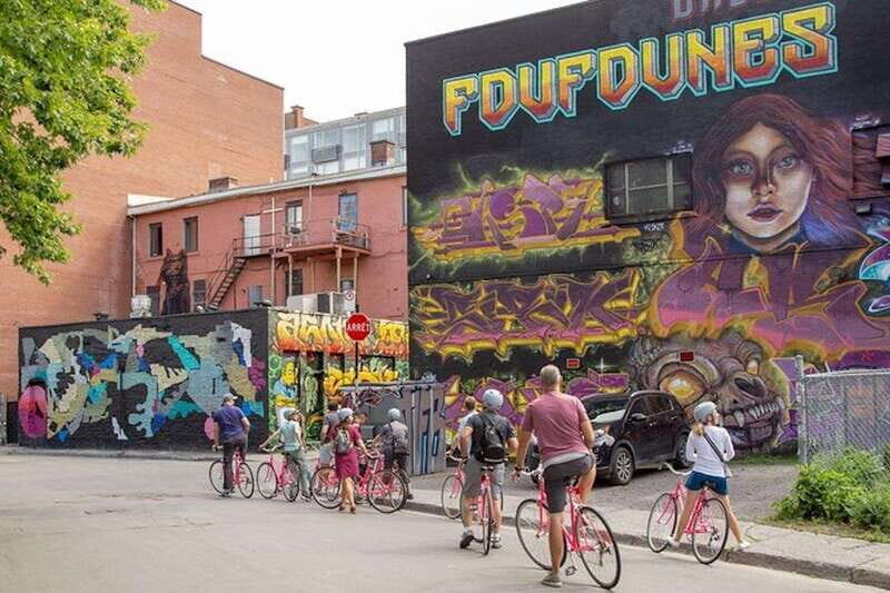 Montreal: Non Touristy Pink Bike Tour - Montreal: Non Touristy Pink Bike Tour — An Honest Look