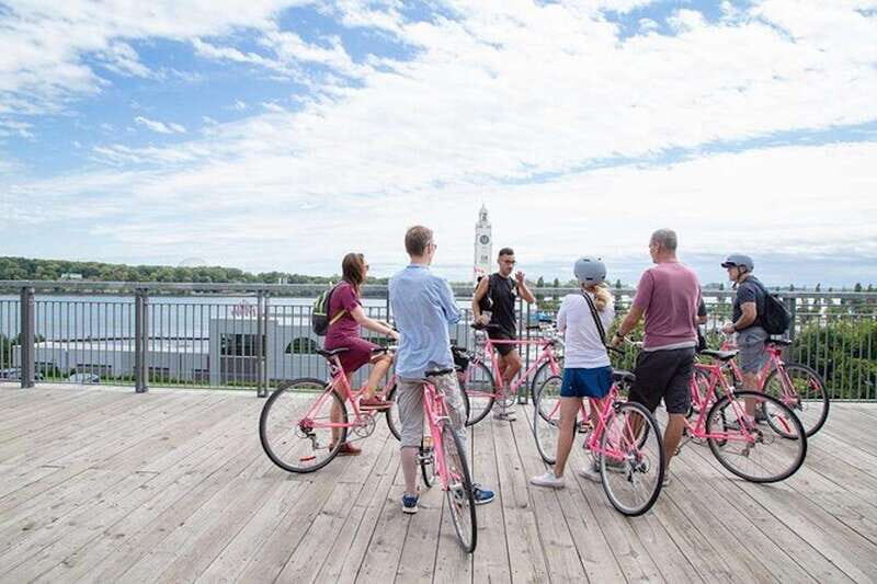Montreal: Non Touristy Pink Bike Tour - Frequently Asked Questions
