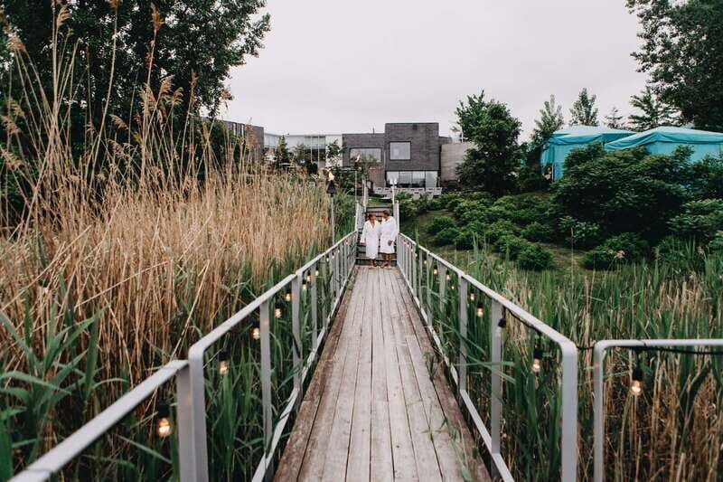 Montreal: Nordic Spa Thermal Experience - Accessibility, Group Size, and Flexibility