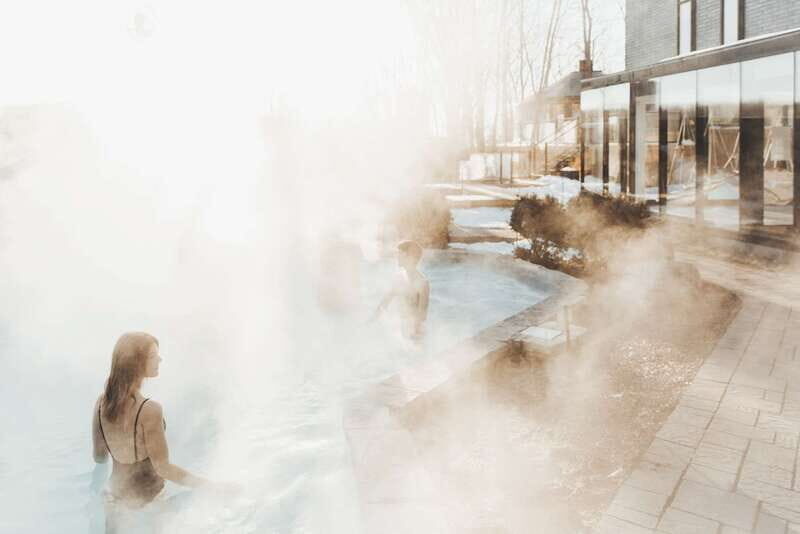 Montreal: Nordic Spa Thermal Experience - The Real Experience from Visitors