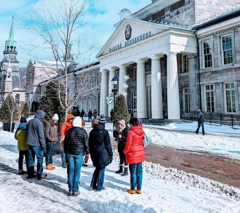 Montreal: Old Montreal Wintertime Express Walking Tour - An In-Depth Look at the Tour Experience