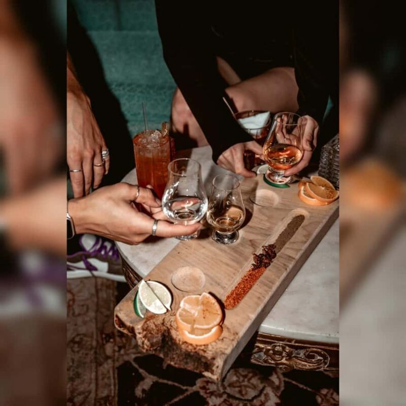 Montreal Old Port: Tequila & Mezcal Tasting/101 Course - Detailed Breakdown of the Experience