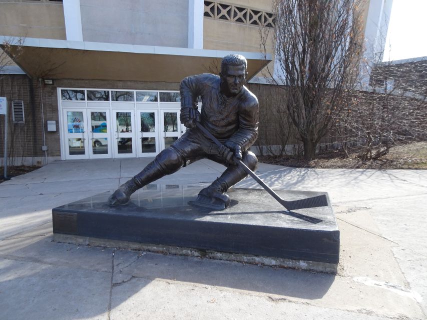 Montreal Olympic Park Self-Guided Walking Tour Scavenger Hun - Key Points