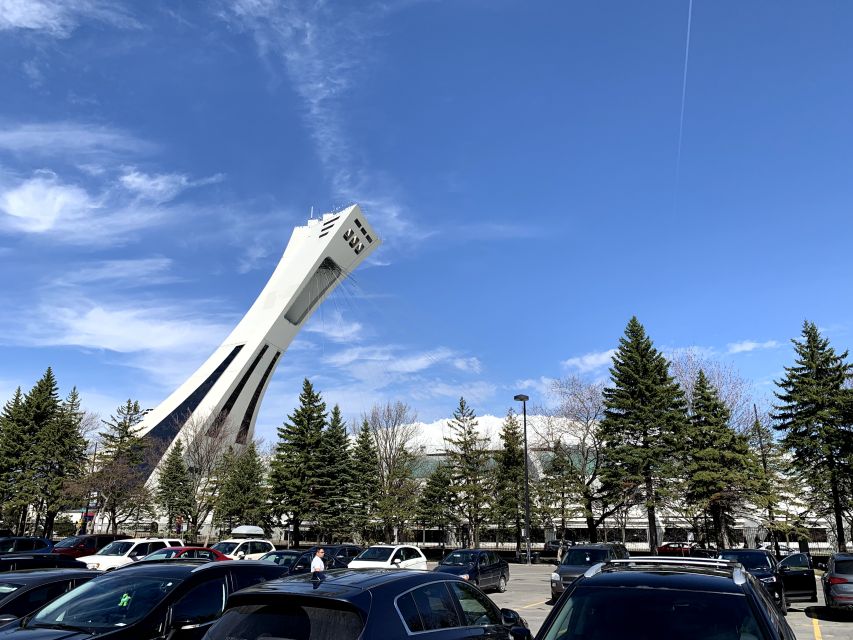 Montreal Olympic Park Self-Guided Walking Tour Scavenger Hun - Navigating the Route