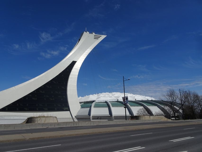 Montreal Olympic Park Self-Guided Walking Tour Scavenger Hun - Accessibility and Amenities