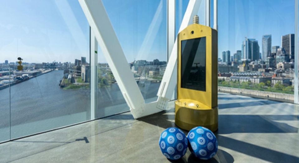 Montreal: Port of Montreal Glass Tower Entry With Exhibits - Duration and Availability Details