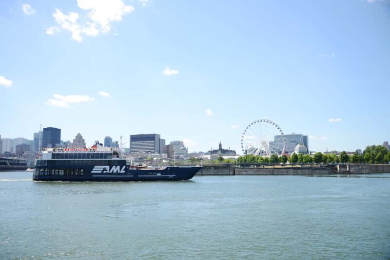 Montreal: Port of Montreal Tower Entry & Cruise Combo - Key Points