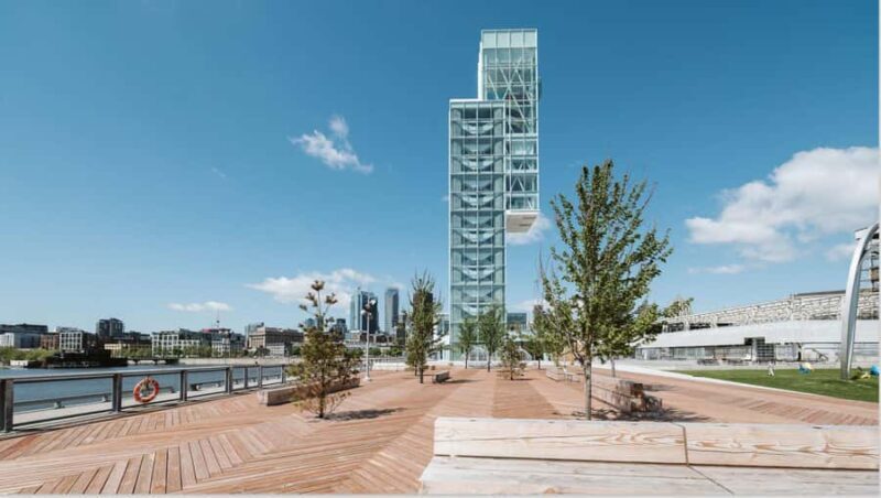 Montreal: Port of Montreal Tower Entry & Cruise Combo - An Overview of the Experience