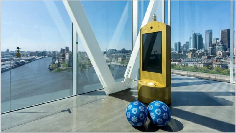 Montreal: Port of Montreal Tower Entry & Cruise Combo - The Experiences Value