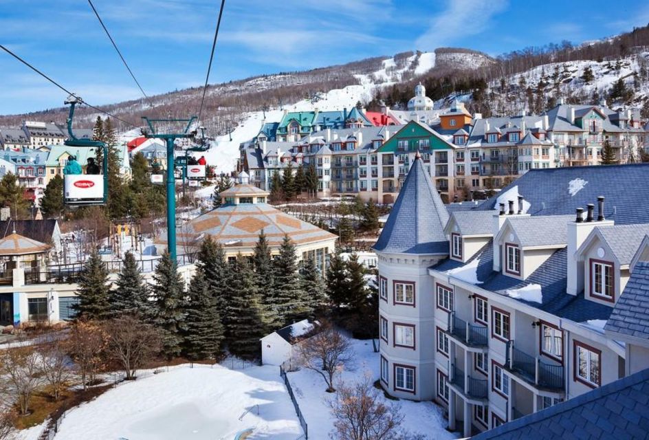 Montreal: Private Day Tour to Mont Tremblant - Hotel Pickup and Drop-off