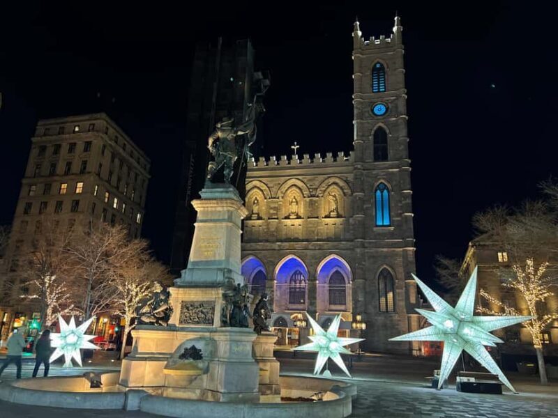 Montreal: Private Tailored Night Walk for Layover Travelers - A Practical Guide to the Montreal Night Walk