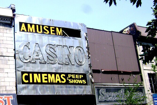 Montreal Red Light District and Chinatown Tour - A Deep Dive into the Montreal Red Light District and Chinatown Tour