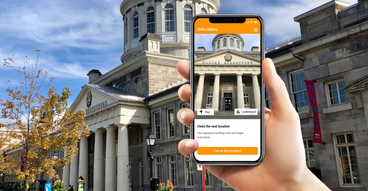 Montreal: Self-Guided Old Town Scavenger Hunt Walking Tour - Solving Puzzles and Tasks