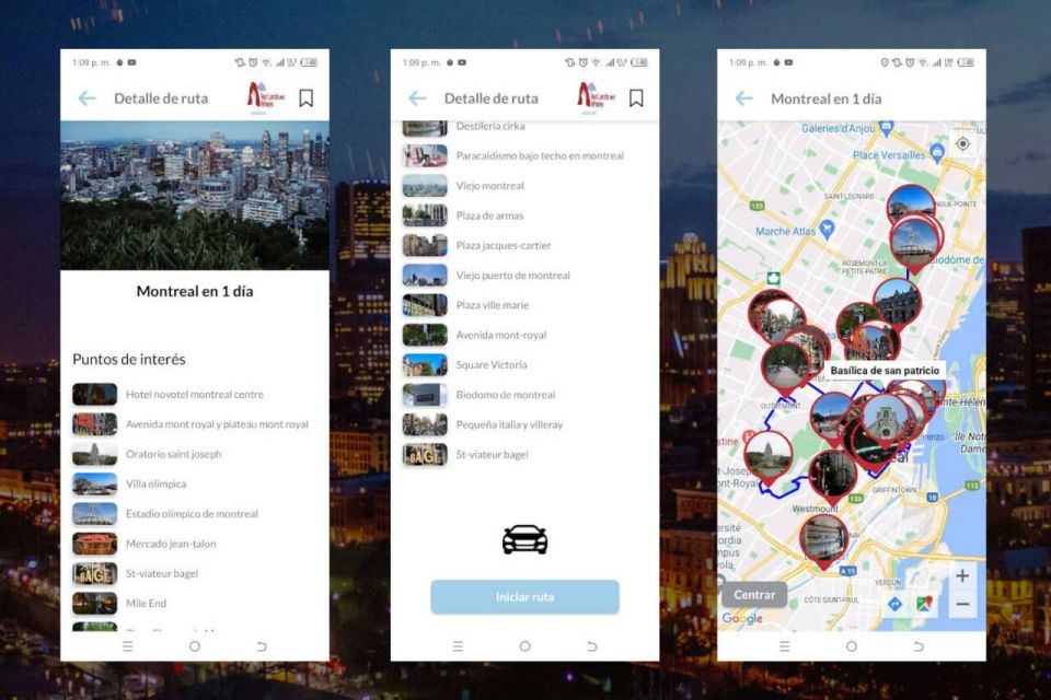 Montreal Self-Guided Tour App - Multilingual Audioguide - Frequently Asked Questions