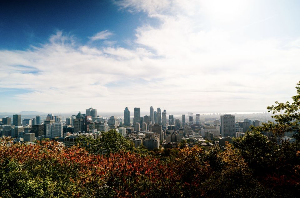 Montreal: Small Group Tour With River Cruise and Notre Dame - Panoramic View From Mont-Royal