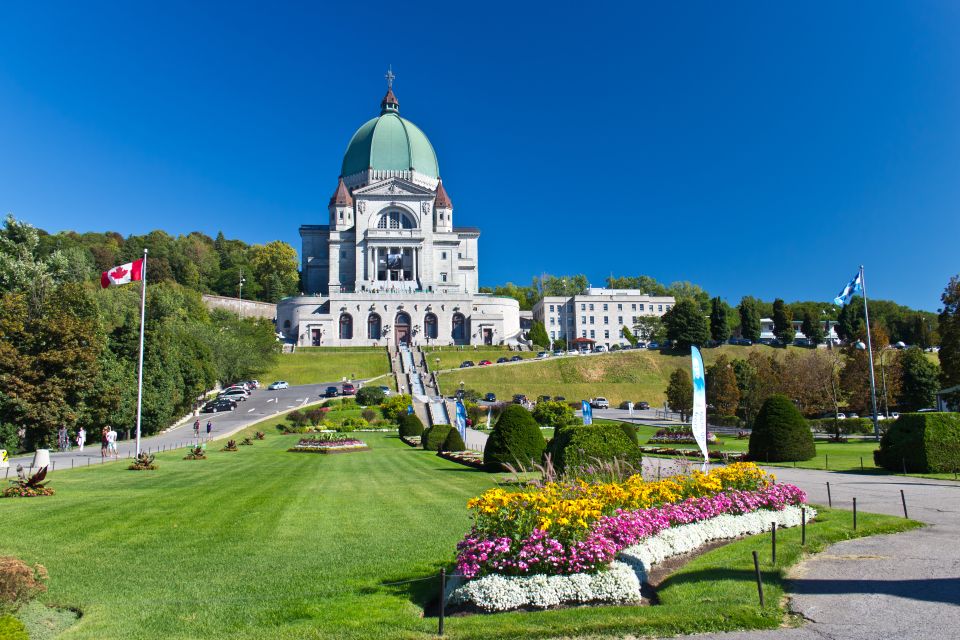 Montreal: Small Group Tour With River Cruise and Notre Dame - Relaxing Cruise on St. Lawrence